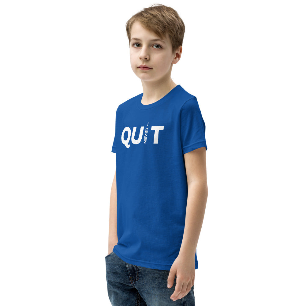 Never Quit Youth Short Sleeve T-Shirt